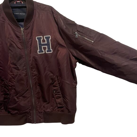 Men’s Tommy Hilfiger Y2K Bomber Jacket - Picture 3 of 13